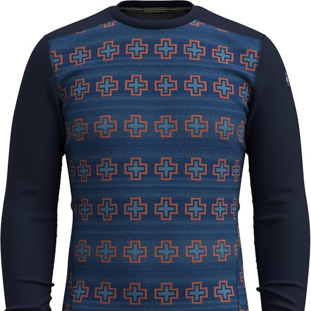 NWT SmartWool Classic Thermal Merino 250 Base Layer Top - Merino Wool